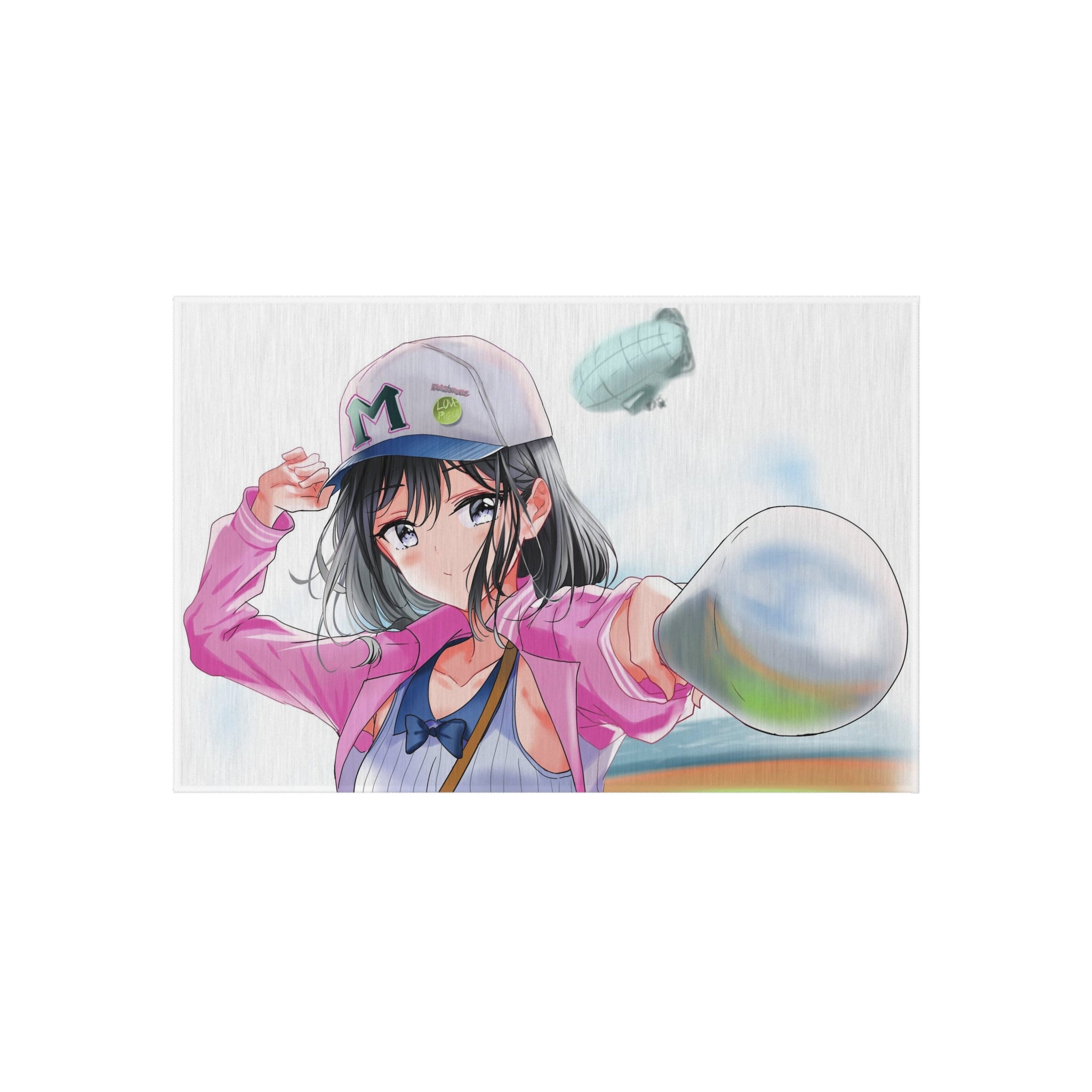 Masamune-kun's Revenge Aki Adagaki Rug