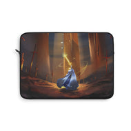 Saber, Woman Warrior Laptop Sleeve