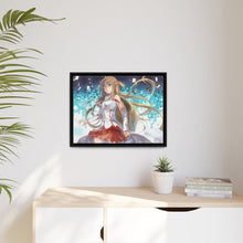 Load image into Gallery viewer, Asuna Yuuki Canvas Framed Art Print
