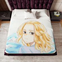 Load image into Gallery viewer, Anime Tokyo Revengers Sherpa Blanket
