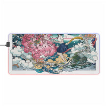Load image into Gallery viewer, Belle (2021) RGB LED Mouse Pad (Desk Mat)

