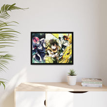 Load image into Gallery viewer, Shoto Todoroki,Izuku Midoriya,Katsuki Bakugou Canvas Framed Art Print
