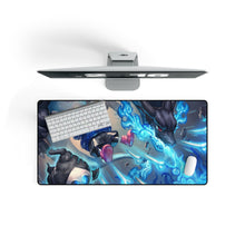 Load image into Gallery viewer, Blue Death Mouse Pad (Desk Mat)
