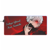 Load image into Gallery viewer, Anime Tokyo Ghoul RGB LED Mouse Pad (Desk Mat)
