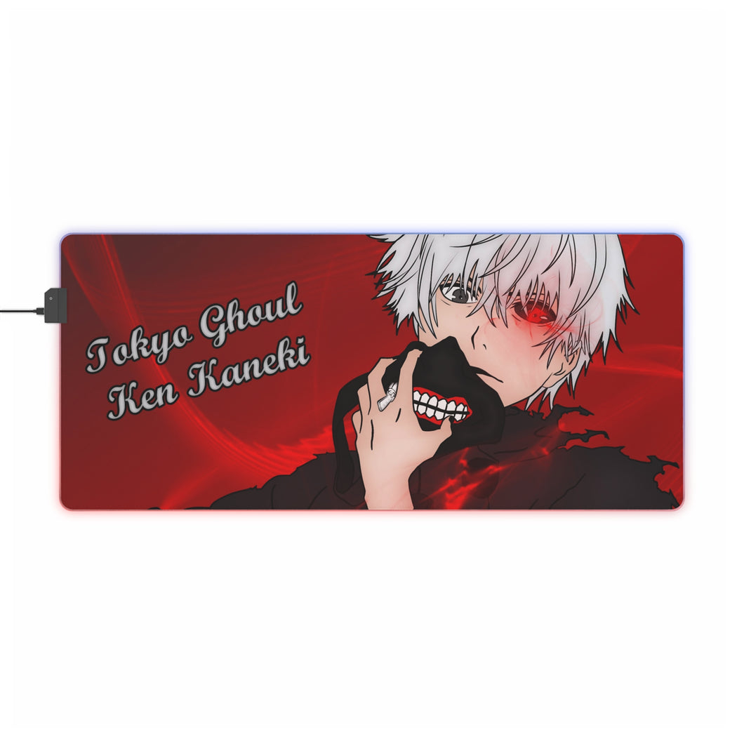 Anime Tokyo Ghoul RGB LED Mouse Pad (Desk Mat)