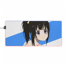 Load image into Gallery viewer, Hyouka Eru Chitanda RGB LED Mouse Pad (Desk Mat)
