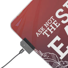 Load image into Gallery viewer, Anime Kill La Kill RGB LED Mouse Pad (Desk Mat)
