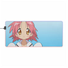 Load image into Gallery viewer, Lucky Star Akira Kogami RGB LED Mouse Pad (Desk Mat)
