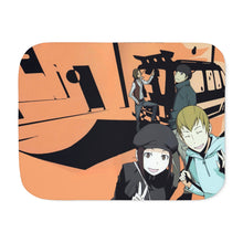 Load image into Gallery viewer, Anime Durarara!! Sherpa Blanket
