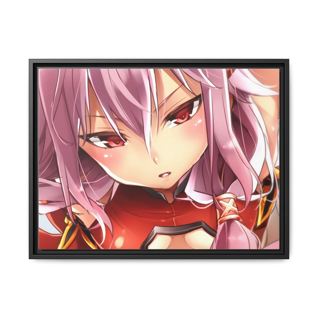 Guilty Crown Inori Yuzuriha Canvas Framed Art Print