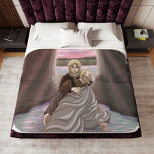 Load image into Gallery viewer, Vinland Saga Sherpa Blanket
