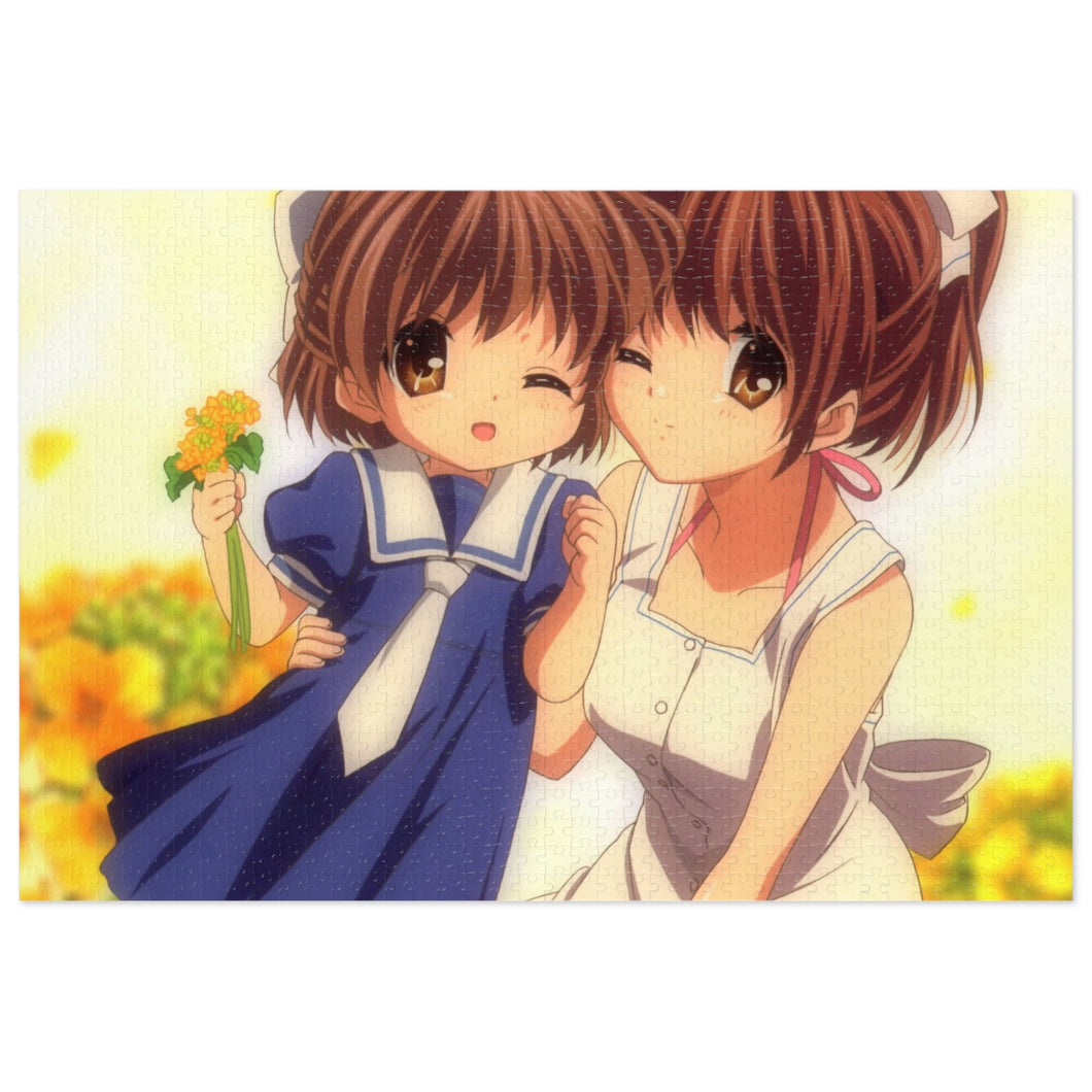 Anime Clannad Jigsaw Puzzle