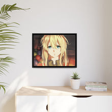 Load image into Gallery viewer, Violet Evergarden Canvas Framed Art Print

