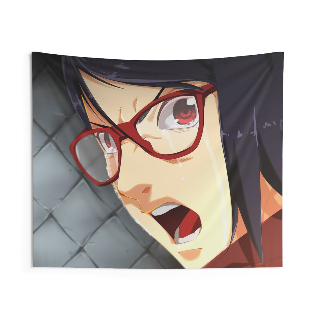 Sarada Uchiha Indoor Wall Tapestry