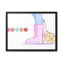 Load image into Gallery viewer, Anime Toradora! Canvas Framed Art Print
