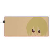 Load image into Gallery viewer, Anime Attack On Titan RGB LED Mouse Pad (Desk Mat)
