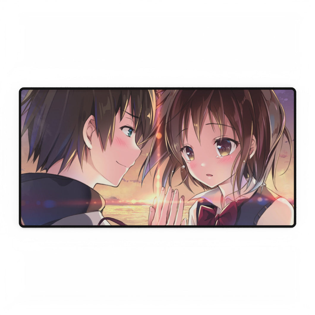 Your Name. Mouse Pad (Desk Mat)