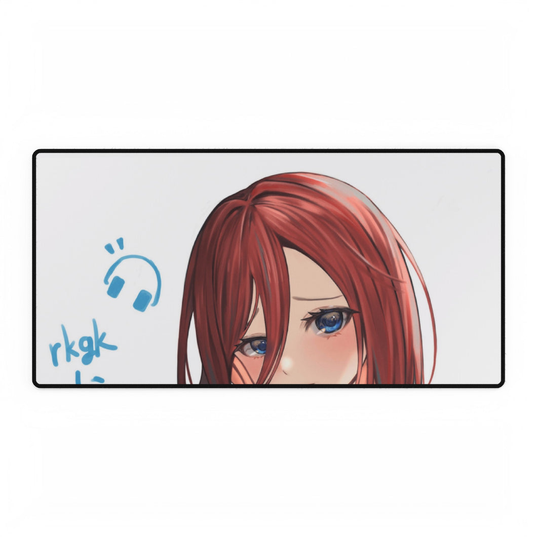 Anime The Quintessential Quintuplets Mouse Pad (Desk Mat)