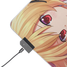 Load image into Gallery viewer, Undefeated Bahamut Chronicle RGB LED Mouse Pad (Desk Mat)
