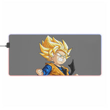Load image into Gallery viewer, Goten SSJ RGB LED Mouse Pad (Desk Mat)
