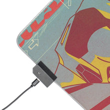 Load image into Gallery viewer, Anime Neon Genesis Evangelion RGB LED Mouse Pad (Desk Mat)
