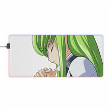 Load image into Gallery viewer, Code Geass RGB LED Mouse Pad (Desk Mat)
