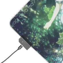 Load image into Gallery viewer, Is The Order A Rabbit? RGB LED Mouse Pad (Desk Mat)
