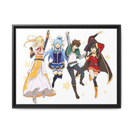 Anime KonoSuba - God’s blessing on this wonderful world!! Canvas Framed Art Print