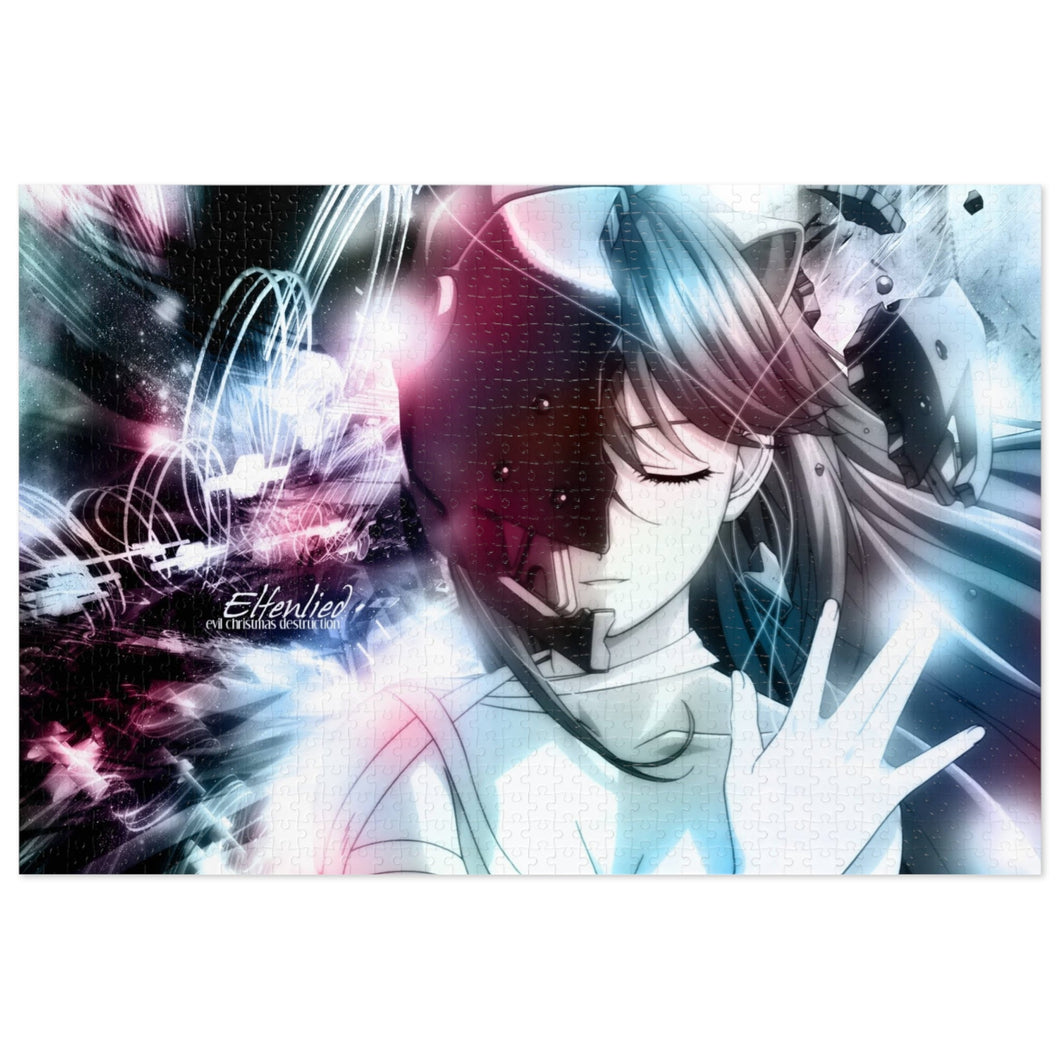 Anime Elfen Liedr Jigsaw Puzzle