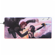 Load image into Gallery viewer, Baccano! RGB LED Mouse Pad (Desk Mat)
