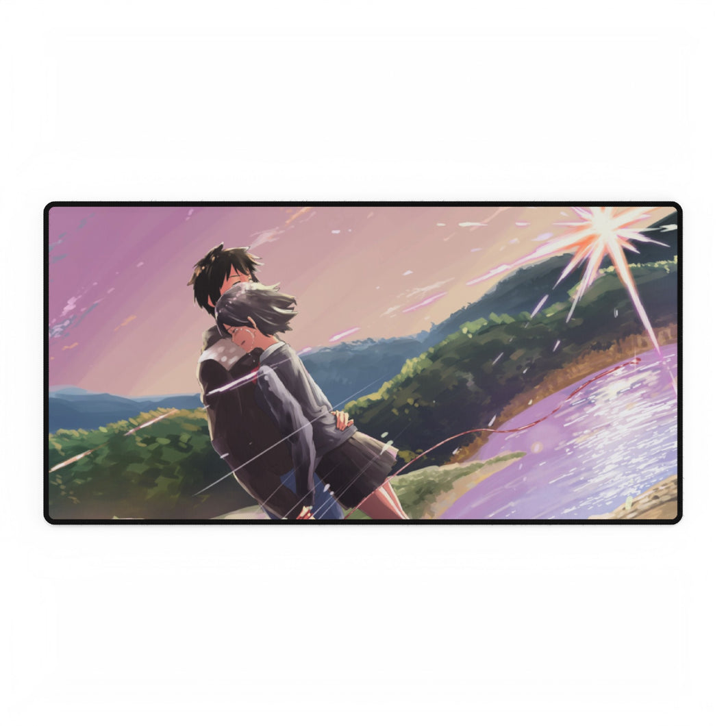 Your Name. Mouse Pad (Desk Mat)