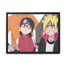 Load image into Gallery viewer, Boruto Canvas Framed Art Print
