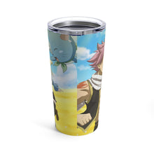 Load image into Gallery viewer, Fairy Tail Natsu Dragneel, Lucy Heartfilia, Happy Tumbler 20oz
