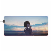 Load image into Gallery viewer, Anime Girl RGB LED Mouse Pad (Desk Mat)

