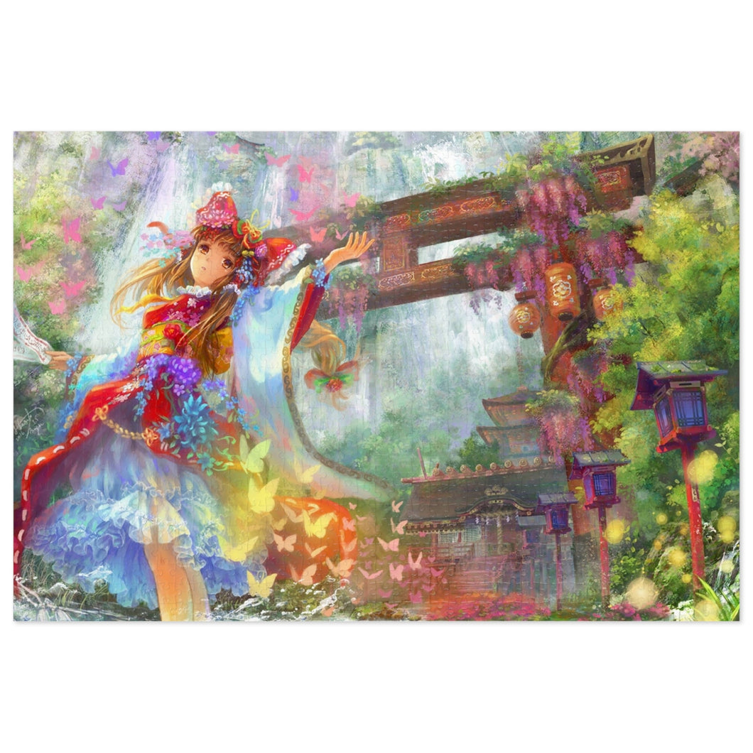 Touhou Jigsaw Puzzle