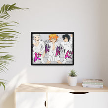 Load image into Gallery viewer, The Promised Neverland Canvas Framed Art Print
