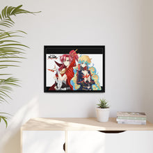 Load image into Gallery viewer, Anime Tengen Toppa Gurren Lagann Canvas Framed Art Print
