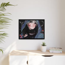Load image into Gallery viewer, Tokyo Ghoul Ken Kaneki Canvas Framed Art Print
