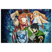 Load image into Gallery viewer, The Rising of the Shield Hero Raphtalia, Naofumi Iwatani, Filo Jigsaw Puzzle
