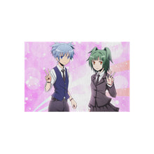 Load image into Gallery viewer, Assassination Classroom Nagisa Shiota, Kaede Kayano Rug
