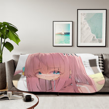 Load image into Gallery viewer, Hitori Gotou Sherpa Blanket
