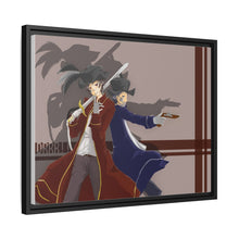 Load image into Gallery viewer, Durarara!! Izaya Orihara Canvas Framed Art Print
