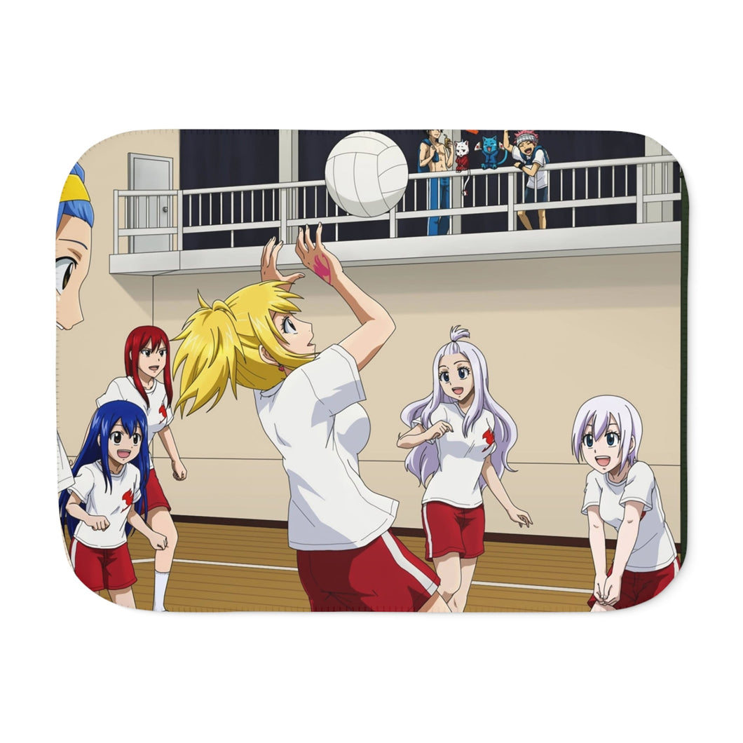 Anime Fairy Tail Sherpa Blanket