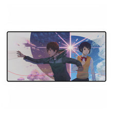 Load image into Gallery viewer, Your Name. Mouse Pad (Desk Mat)
