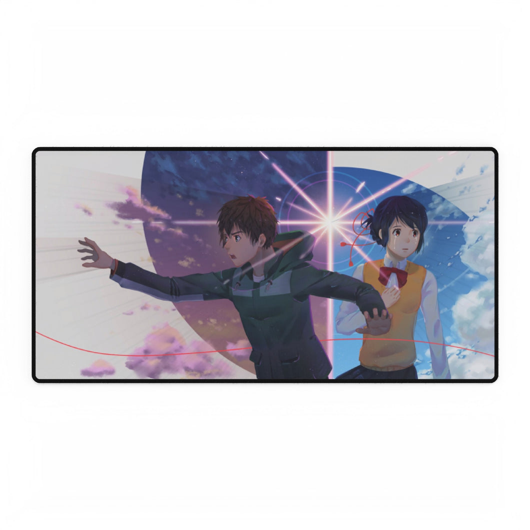 Your Name. Mouse Pad (Desk Mat)