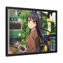 Load image into Gallery viewer, Rascal Does Not Dream of Bunny Girl Senpai Canvas Framed Art Print
