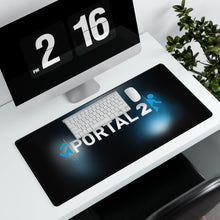 Load image into Gallery viewer, Portal 2 Logo Mouse Pad (Desk Mat)
