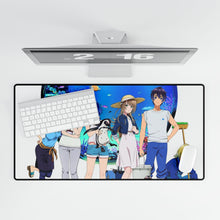 Load image into Gallery viewer, The Aquatope On White Sand Mouse Pad (Desk Mat)
