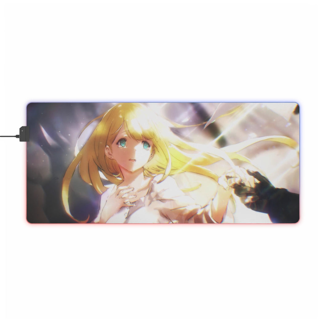 Overlord RGB LED Mouse Pad (Desk Mat)