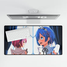 Load image into Gallery viewer, Anime Re:ZERO -Starting Life in Another World- Mouse Pad (Desk Mat)
